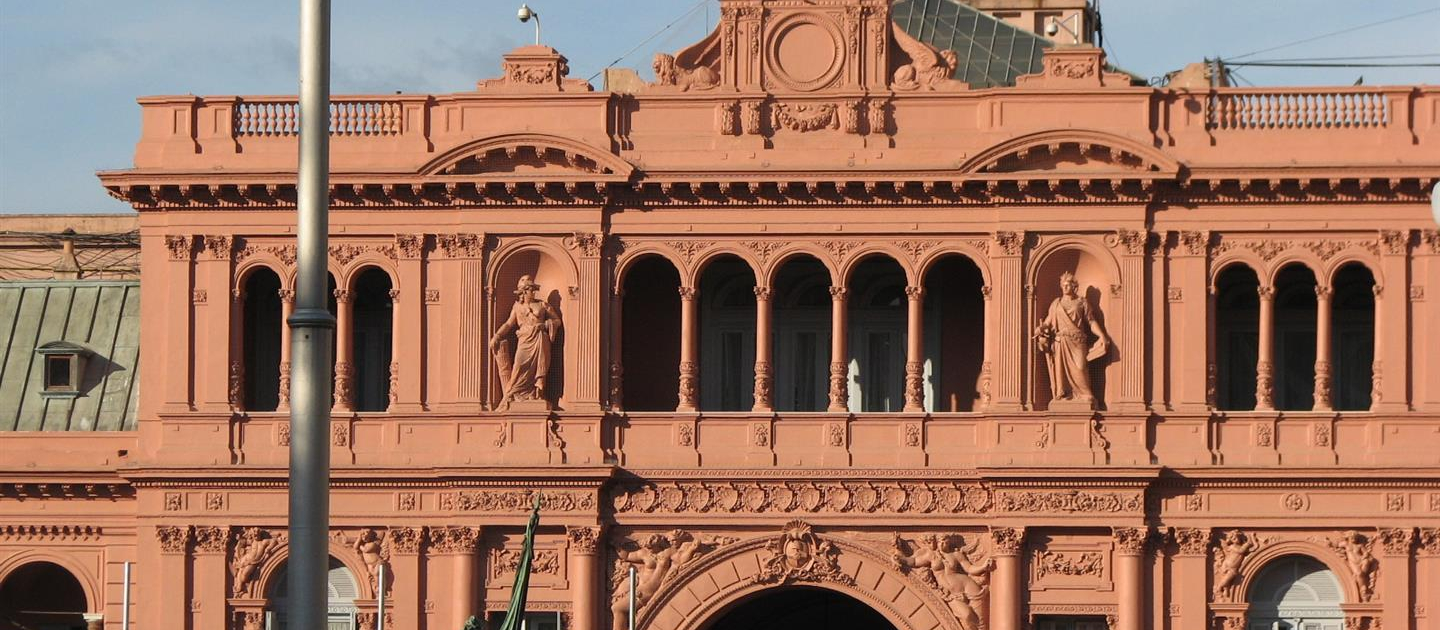 La Casa Rosada