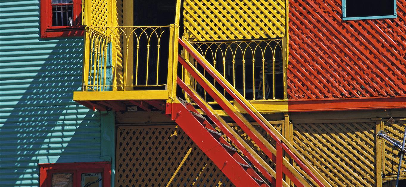 Caminito. Barrio La Boca