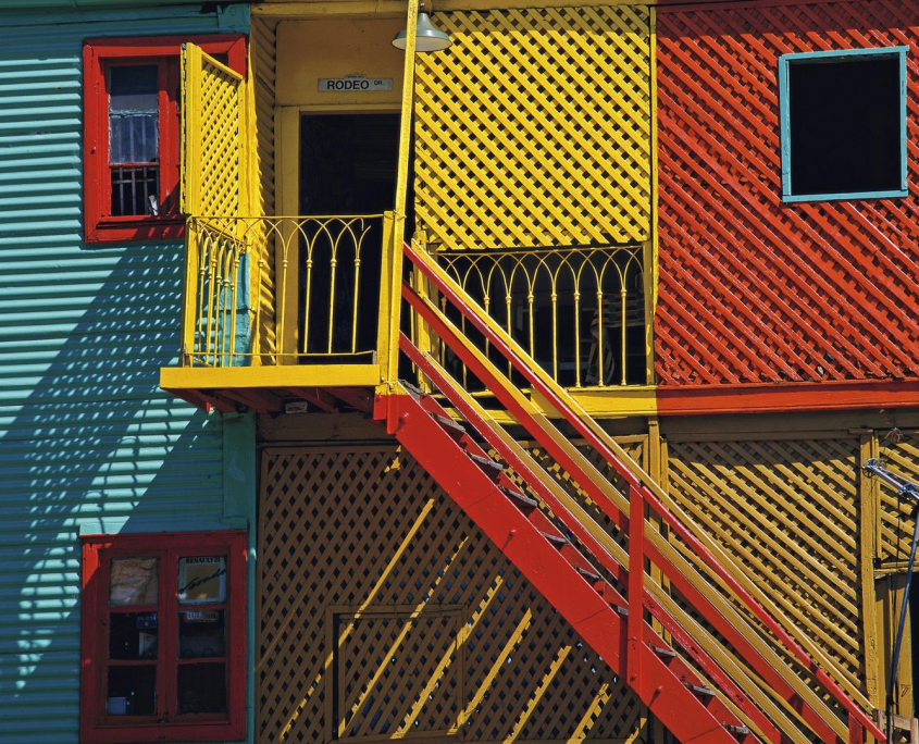 Caminito. Barrio La Boca