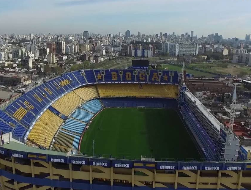 estadio boca